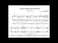 Milt Buckner - I Only Have Eyes For You (Block Chord Study) - Transcription