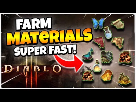 How to Farm Materials FAST in Diablo 3 Season 28 Altar of Rites!