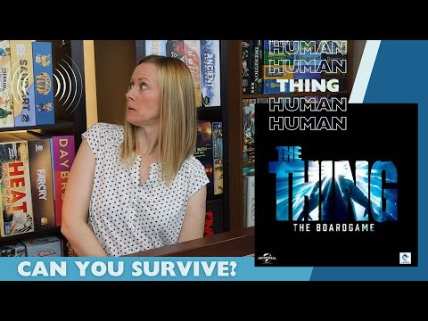 THE THING: THE BOARD GAME | What Do I Think?