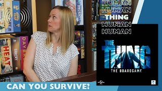 THE THING: THE BOARD GAME | What Do I Think?