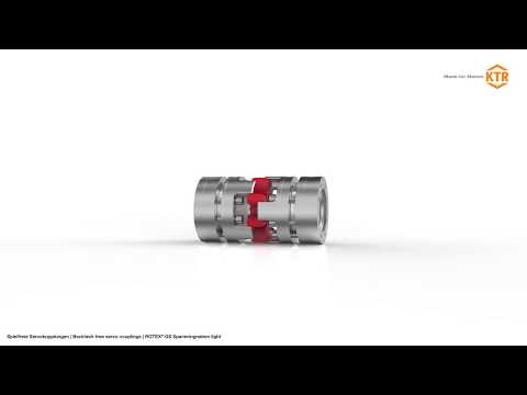 ROTEX® GS light: backlash-free servo couplings with light clamping ring hubs - KTR Systems