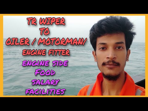 MERCHANT NAVY RANK PROMOTION IN ENGINE SIDE || TR WIPER TO OILER, FITTER, MOTORMAN @MerchantRaj