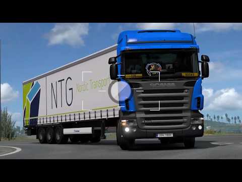 ETS2 Scania R500 Poltava - Cherkasy