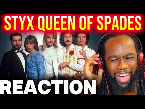 FIRST LISTEN: Styx - "Queen of Spades" (Prog Rock Masterpiece) Reaction