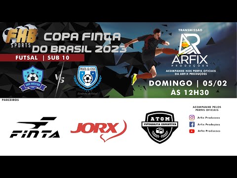 ONE SOCCER X PRATA DA CASA (B) - FUTSAL SUB 10