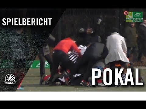 Polar Pinguin - FV Wannsee (3. Runde, Berlin-Pokal)