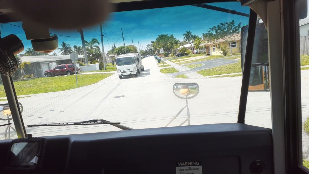 I'm ride  special needs  bluebird vision  broward district school bus