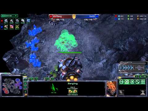 Teamstory Cup   MVP vs Karon3 - G2 - StarCraft 2 - HOTS079