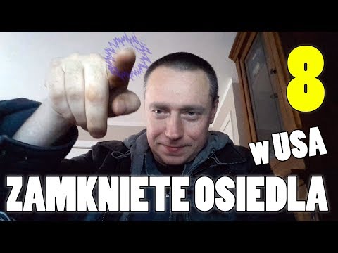 Zamkniete osiedla w USA
