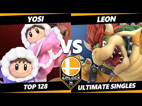 The Airlock Top 128 - LeoN (Bowser) Vs. Yosi (Ice Climbers) SSBU Smash Ultimate
