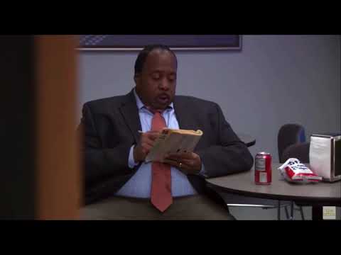 Dwight tranquilizes Stanley over a sale | season 9