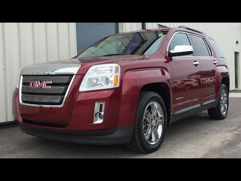 2012 GMC Terrain SLE-2 AWD - Backup Camera, Remote Start, Chrome Clad Wheels
