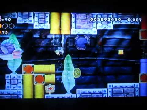 New Super Luigi U - Star Coin Deep Dive 9-3