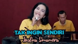 Download lagu TAK INGIN SENDIRI - PANCE PONDAAG - JUSLINA SIMAMORA mp3