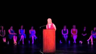 Janelle Hanchett reading "The Letter I Had to Write Once"