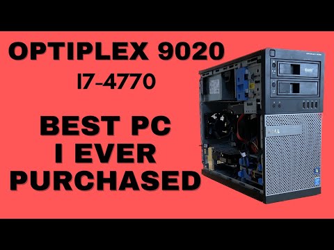 Small Dell Optiplex 3020 Sff Desktop, 34 inches, Core i5