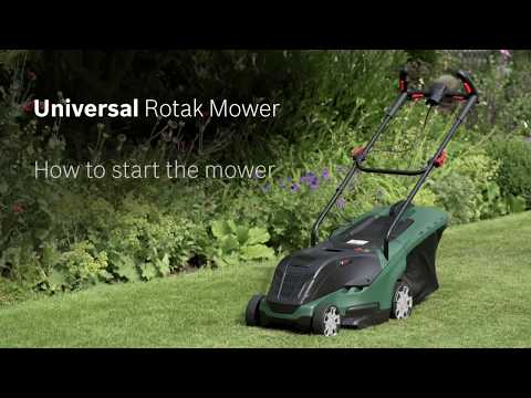 Газонокосарка Bosch UniversalRotak 37-555 (0.600.8A6.501)