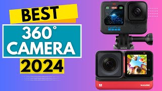 Best 360 Cameras Of 2024-Top Options for Every Budget