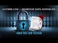 Access Log Sensitive Data Exposure OWASP Juice Shop Solution