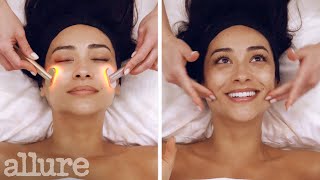 Inside Shay Mitchell's Lymphatic Drainage Massage Appointment | Allure
