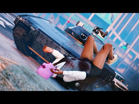 Destroying Public Session With Khanjali | GTA Online