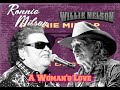 Ronnie Milsap --A Woman's Love (feat. Willie Nelson)