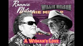 Ronnie Milsap --A Woman&#39;s Love (feat. Willie Nelson)