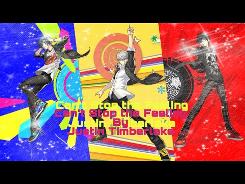 Persona 3/4/5 Dancing Night AMV Can’t Stop the Feeling