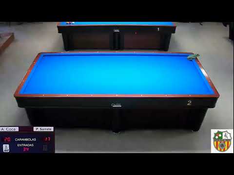 CAMPIONAT DE CATALUNYA 3 BANDES 5ª DIV. -  PRÈVIA