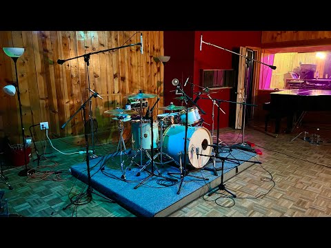 Never Coming Home Drum Mic Setup Breakdown