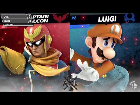 Reverse Aerial Rush February 2019 - BigLou(Luigi) VS Spike(Faclon)- Losers Semis
