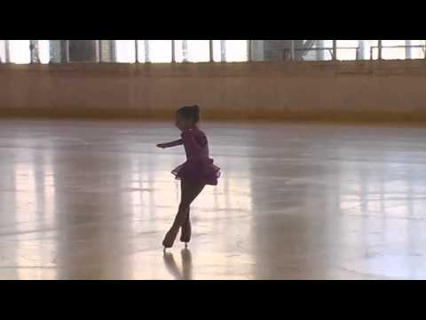 Anastasiya KOYAN chiks A girls Kaunas Ice Spring Cup 2013