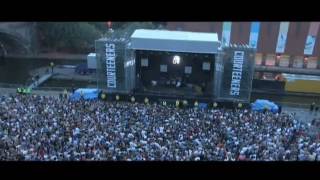 Courteeners you over did it doll at Castlefield bowl