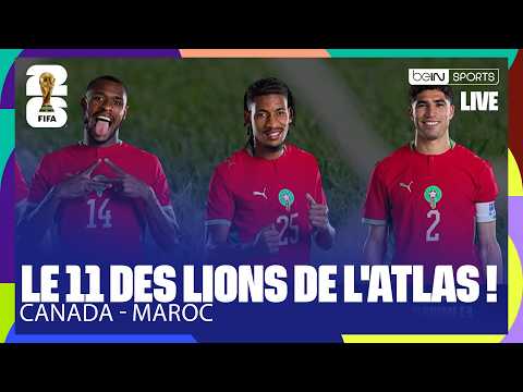 LIVE - Les COMPOSITIONS de CANADA - MAROC !