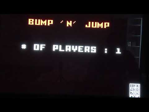 #22 Bump 'n' Jump, Mattel Intellivision, RetroPie