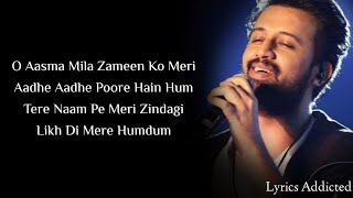 Haan Seekha Maine Jeena Jeena Full Song with Lyrics| Atif Aslam| Varun Dhawan| Yami Gautam| Badlapur