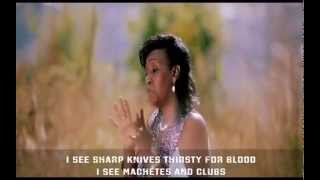 Rwanda Kwibuka20 anthem: UBUTUMWA by Cecile Kayirebwa w/engl subs 720
