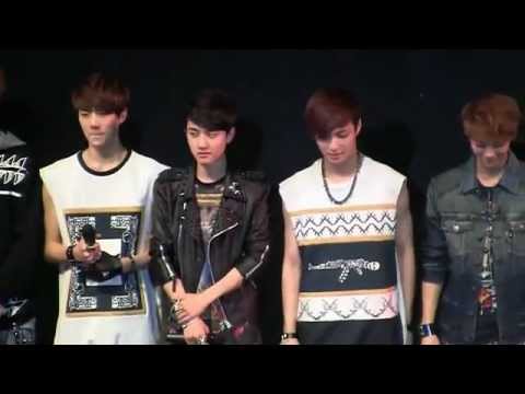 120401 D.O Fancam at EXO SHOWCASE BEIJING