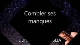 COMBLER SES MANQUES