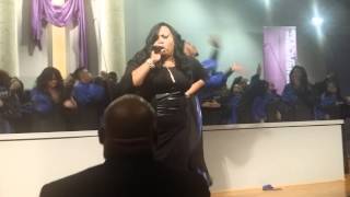 Shree Isabell w/MTSU GOP Choir &quot;If We Faint Not&quot;