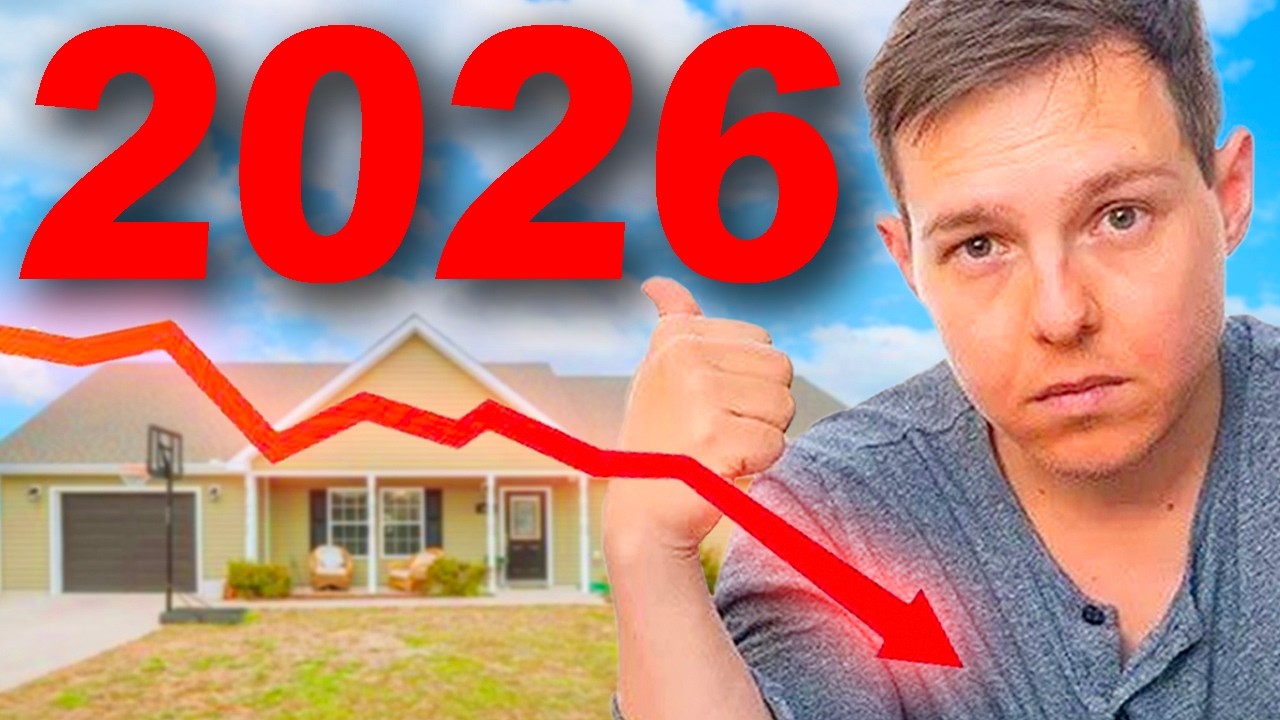 Housing Expert: “Why Home Prices Will Crash In 2026”