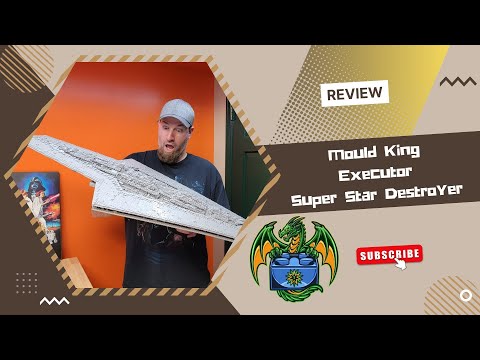 Mould King Executor Super Star Destroyer Review! Set 13134 - 7284 pcs - NOT Lego Star Wars