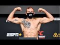 UFC Vegas 16: Hermansson vs Vettori - Weigh-in