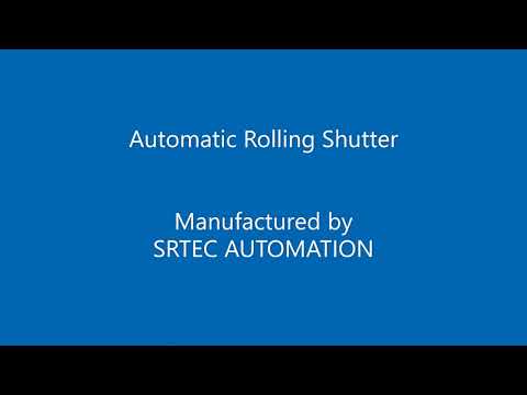 Automatic Rolling Shutter