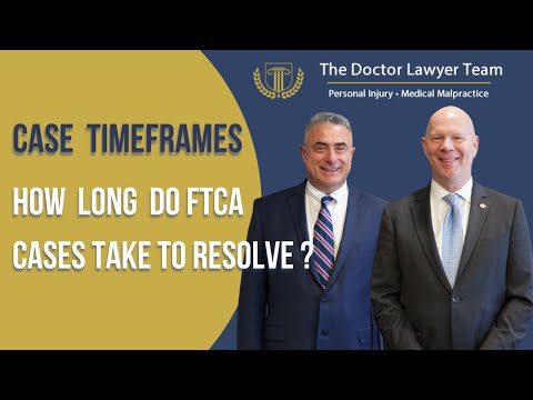 How Long Does an FTCA Case Take (833) 358-9467 — Connecticut Personal Injury Attorney Answers