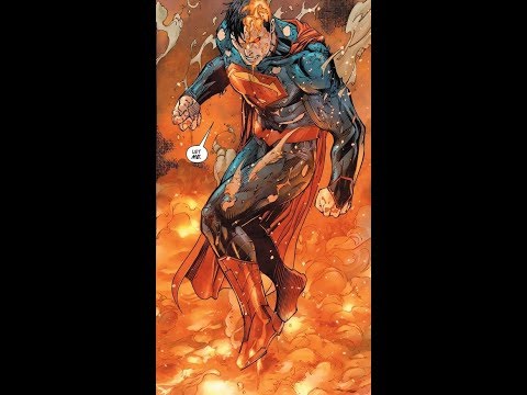 Superman vs Apollo and Haphaestus