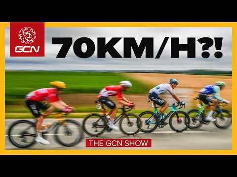 The Insane Speeds Of The Tour De France Are Mind Blowing | GCN Show Ep. 652