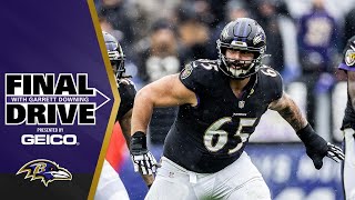 Patrick Mekari in Line for Starting Center Job | Ravens Final Drive