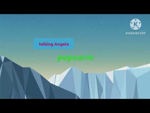 Talking Angela popcorm kinemaster remake