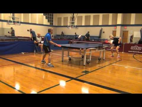 Spenser Lam vs Maria Kretschmer 3:0 Chicago TT League